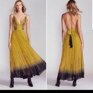 Free People Maxi dress